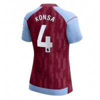 Maglie da calcio Aston Villa Ezri Konsa #4 Prima Maglia Femminile 2023-24 Manica Corta